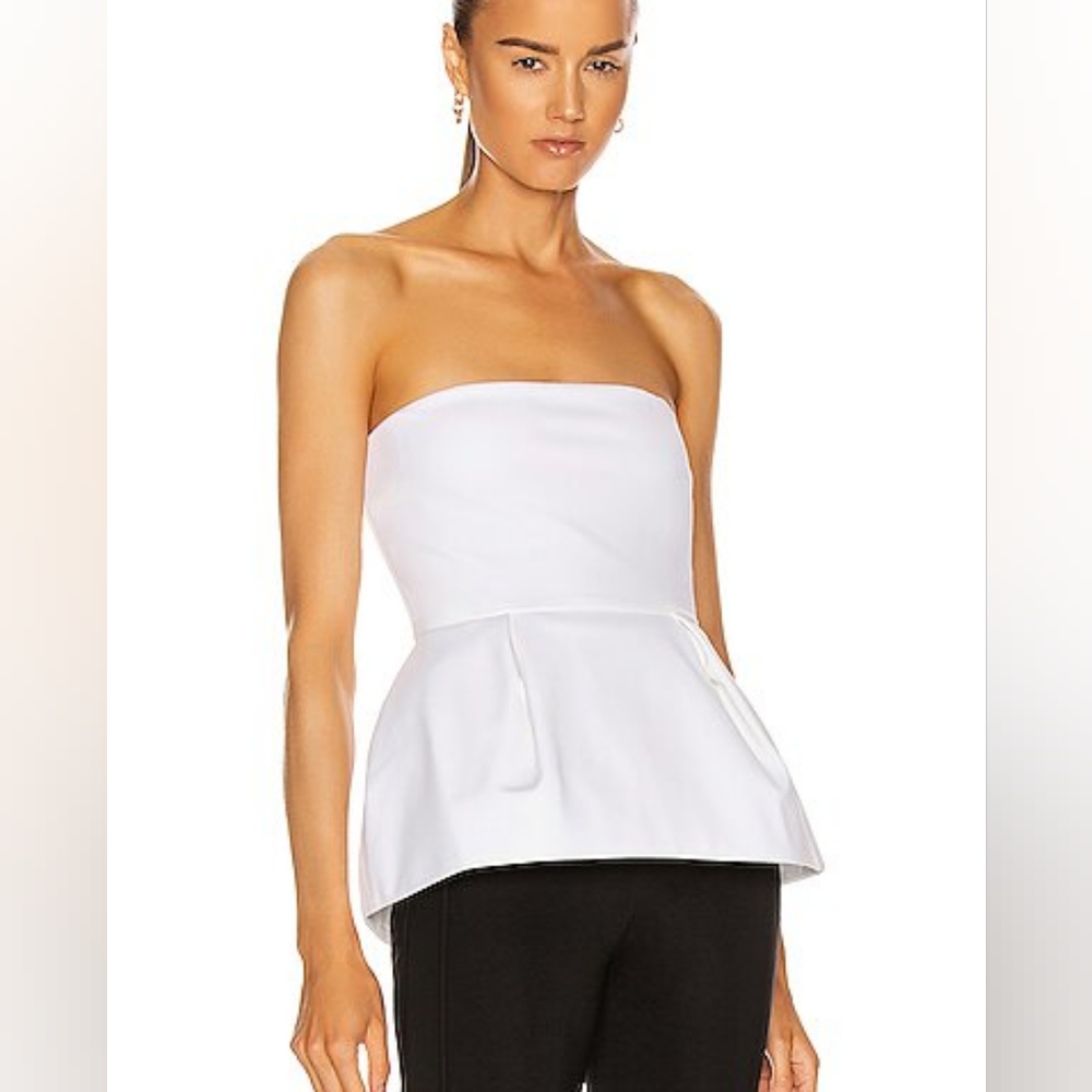 NWT peplum top